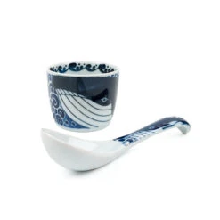 Japanese Soup Spoon - Whale -Shibui Store cuillere a soupe japonaise baleine 935