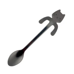 Japanese Tea Spoon - Black Cat 8 Japanese Tea Spoon - Black Cat -Shibui Store cuillere a the japonaise black cat 355