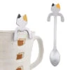 Japanese Tea Spoon - Neko Cat -Shibui Store cuillere a the japonaise neko cat 562