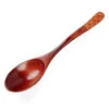 Japanese Wood Spoon - Seigaiha Red 2 Japanese Wood Spoon - Seigaiha Red -Shibui Store cuillere japonaise bois seigaiha rouge 146