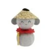 Culbuto Okiagari Doll - Jizo Protector -Shibui Store culbuto okiagari jizo protecteur 416