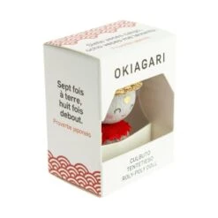 Culbuto Okiagari Doll - Jizo Protector -Shibui Store culbuto okiagari jizo protecteur 648