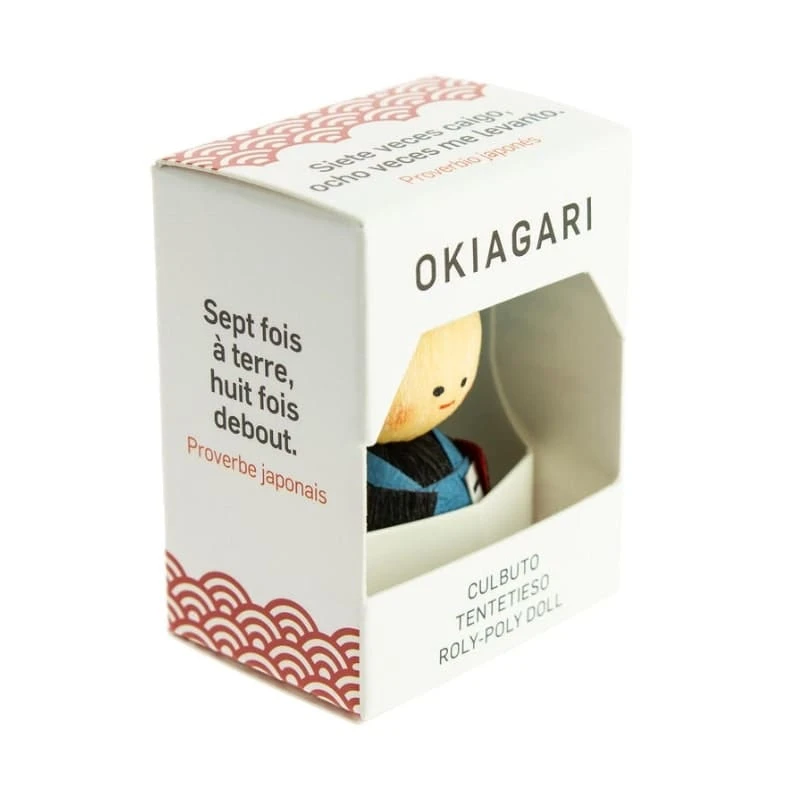 Culbuto Okiagari Doll - Monk Ikkyu-san 5 Culbuto Okiagari Doll - Monk Ikkyu-san - Image 3