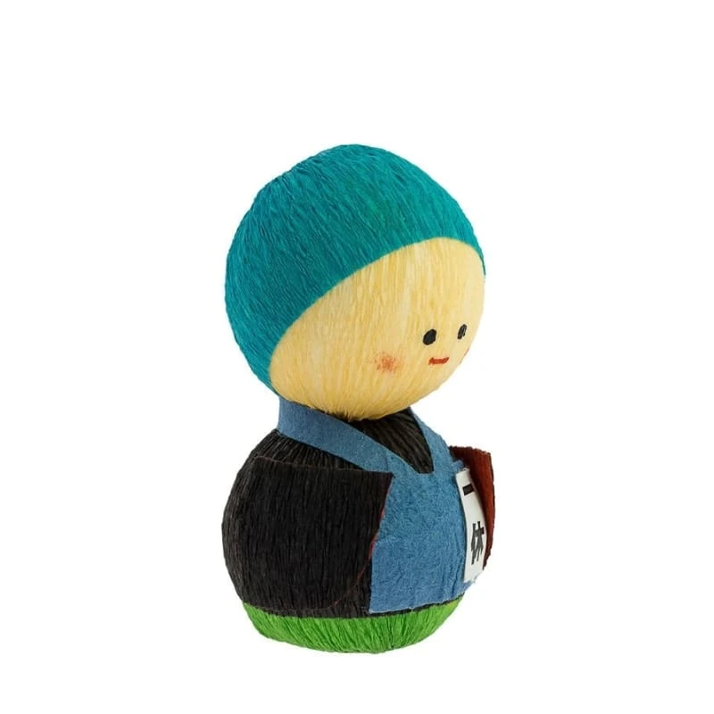 Culbuto Okiagari Doll - Monk Ikkyu-san 4 Culbuto Okiagari Doll - Monk Ikkyu-san - Image 2