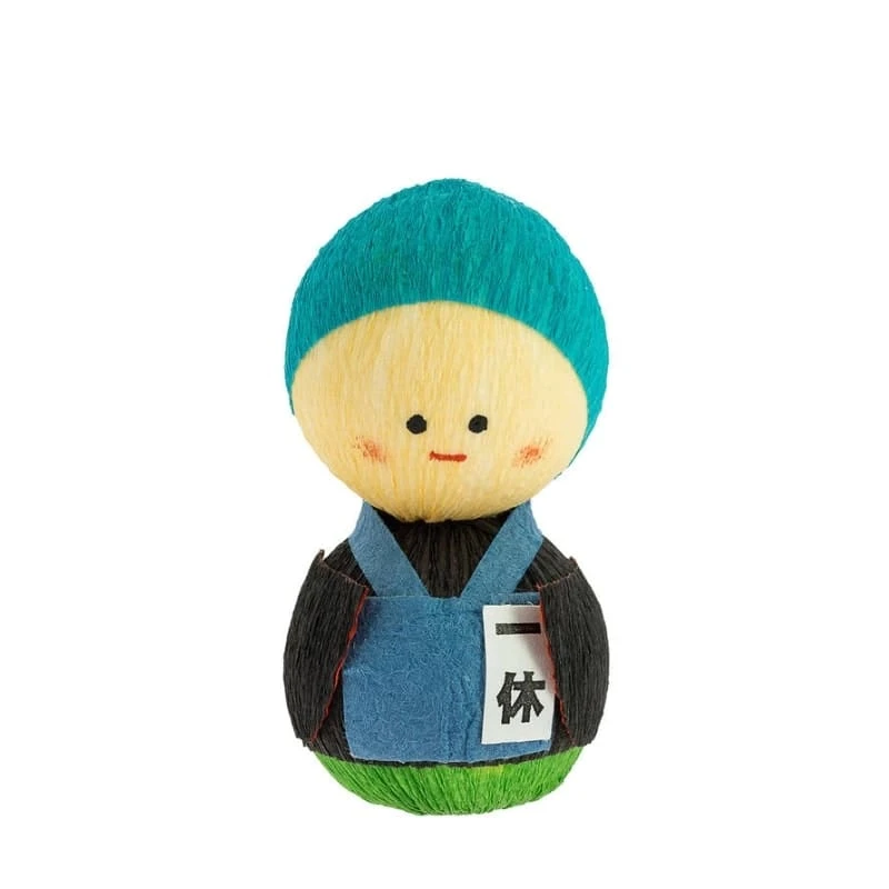 Culbuto Okiagari Doll - Monk Ikkyu-san 3 Culbuto Okiagari Doll - Monk Ikkyu-san