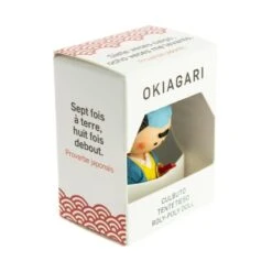 Culbuto Okiagari Doll - Samurai -Shibui Store culbuto okiagari samurai 131