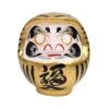 Gold Japanese Daruma – 3.5” To 5.9” 1 Gold Japanese Daruma – 3.5” To 5.9” -Shibui Store daruma japonais dore 9 a 15 cm 12 155