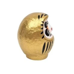 Gold Japanese Daruma – 3.5” To 5.9” -Shibui Store daruma japonais dore 9 a 15 cm 944