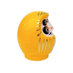 Japanese Daruma - Yellow -Shibui Store daruma japonais jaune 721