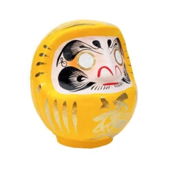 Japanese Daruma - Yellow -Shibui Store daruma japonais jaune 880