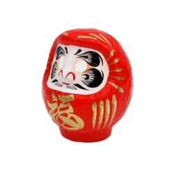 Red Japanese Daruma – 3.5” To 5.9” -Shibui Store daruma japonais rouge 9 a 15 cm 131