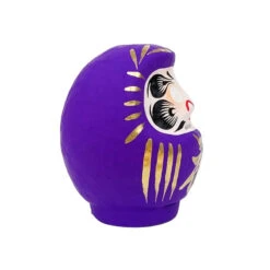 Japanese Daruma - Violet 19 Japanese Daruma - Violet -Shibui Store daruma japonais violet 736