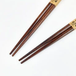 Duo Japanese Wooden Chopsticks -Shibui Store duo baguettes japonaises bois 293