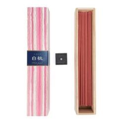 Japanese Incense White Peach -Shibui Store encens japonais peche blanche 732