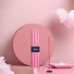 Rose Incense 11 Rose Incense -Shibui Store encens japonais rose 379