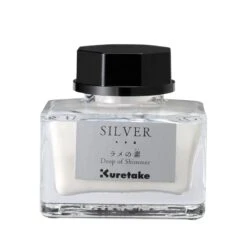 Kuretake Drop Of Shimmer Glitter Ink -Shibui Store encre drop of shimmer de kuretake argent 701
