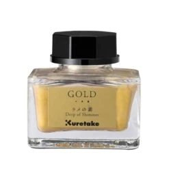 Kuretake Drop Of Shimmer Glitter Ink -Shibui Store encre drop of shimmer de kuretake or 452