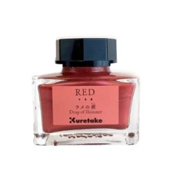 Kuretake Drop Of Shimmer Glitter Ink -Shibui Store encre drop of shimmer de kuretake rouge 997