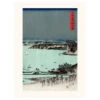 Japanese Print Hiroshige Kanazawa N°3 2 Japanese Print Hiroshige Kanazawa N°3 -Shibui Store estampe japonaise hiroshige kanazawa n3 a3 920