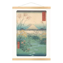 Japanese Woodblock Print - Plain Of Ōtsuki -Shibui Store estampe japonaise plaine de otsuki a3 407