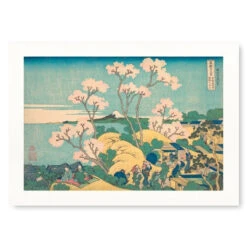 Japanese Woodblock Print - Shinagawa
