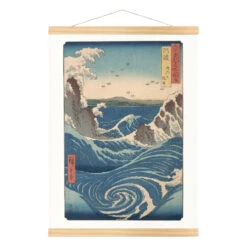 Naruto Whirlpool Print -Shibui Store estampe japonaise tourbillon de naruto a3 271