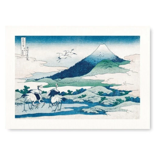 Japanese Print - Umezawa