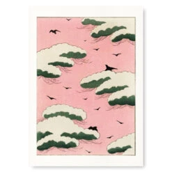 Watanabe Seitei Print - Sky