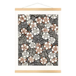 Watanabe Seitei Print - Flowers -Shibui Store estampe japonaise watanabe seitei fleurs a3 976