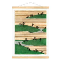 Watanabe Seitei Print - Landscape -Shibui Store estampe japonaise watanabe seitei paysage a3 116