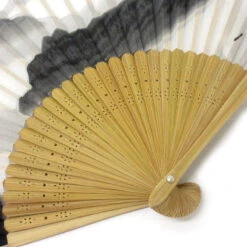 Japanese Fan - Mist 10 Japanese Fan - Mist -Shibui Store eventail japonais brume 547