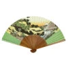 Fan With Japanese Print -Shibui Store eventail japonais estampe 184