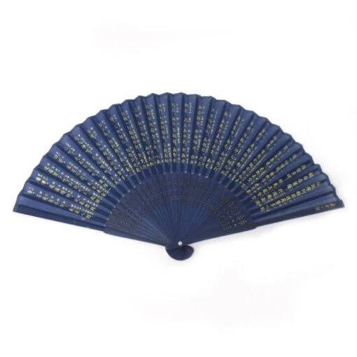 Japanese Fan - Hannya Shingyo