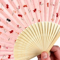 Japanese Fan - Kingyo -Shibui Store eventail japonais kingyo 884