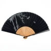 Japanese Fan - Black Tonbo -Shibui Store eventail japonais noir tonbo 353