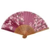 Japanese Fan - Sakura Pink -Shibui Store eventail japonais sakura rose 899