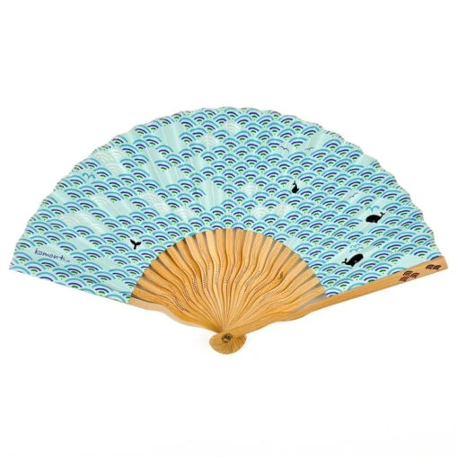 Japanese Fan - Seigaiha