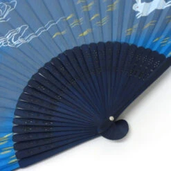 Japanese Fan - Usagi 10 Japanese Fan - Usagi -Shibui Store eventail japonais usagi 100