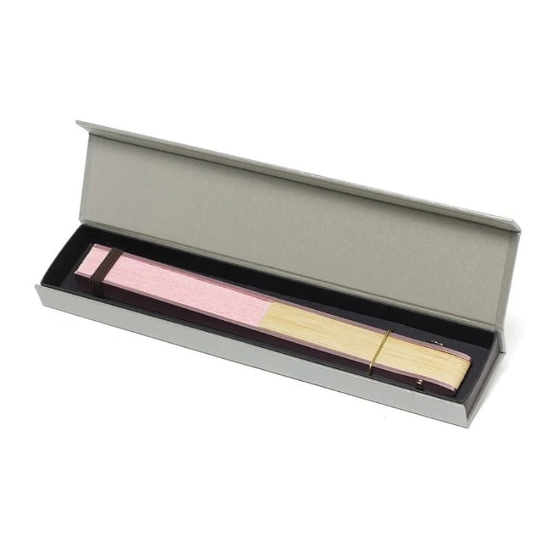 Japanese Fan – Pink Marguerite 6 Japanese Fan – Pink Marguerite - Image 4