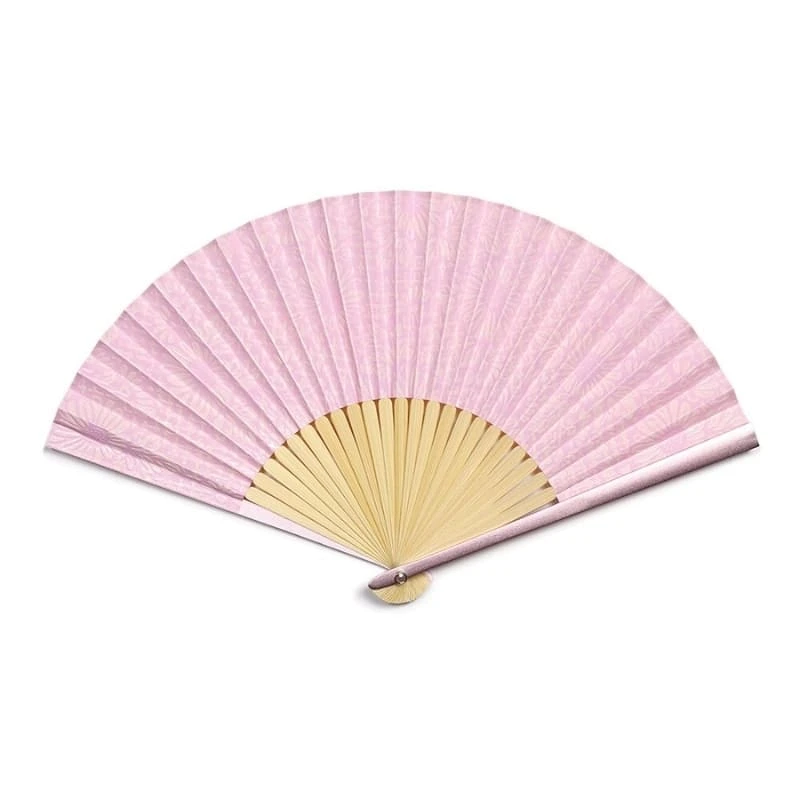 Japanese Fan – Pink Marguerite 3 Japanese Fan – Pink Marguerite