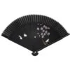 Japanese Fan – Usagi Black -Shibui Store eventails japonais noir usagi 206