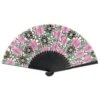 Japanese Fan – Yuzen Botan Pink -Shibui Store eventails japonais yuzen botan rose 731