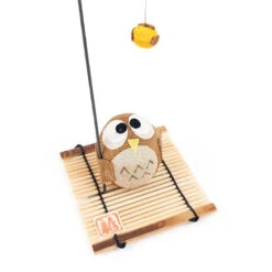Front Page -Shibui Store figurine japonaise chirimen hibou 623