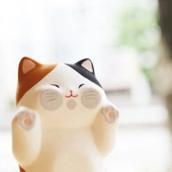 Kawaii Cat Figurine -Shibui Store figurine kawaii chat neko 307
