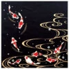 Furoshiki Wrap - Koi Fish - 19.7x19.7 In -Shibui Store furoshiki carpe koi 216