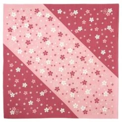 Furoshiki Cloth – Cherry Blossoms – 35x35 In