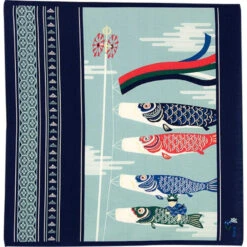 Furoshiki - Japanese Koinobori - 19.7x19.7 In