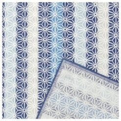 Furoshiki Cloth – Asanoha Pattern – 28x28 In -Shibui Store furoshiki japonais motif asanoha 70x70 cm 70cm x 687