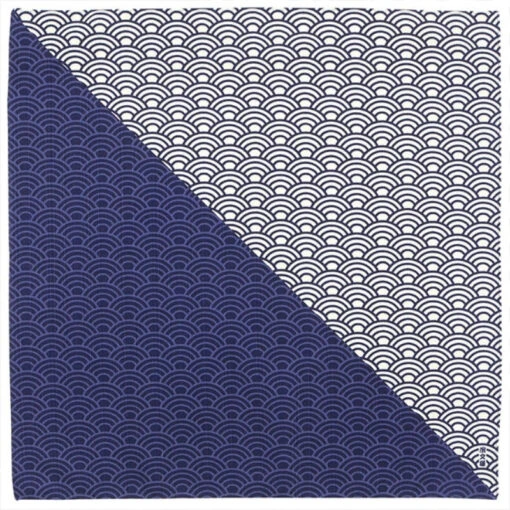 Furoshiki - Seigaiha - 19.7x19.7 In