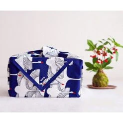 Furoshiki Cloth – Shukuzuru – 35x35 In -Shibui Store furoshiki japonais shukuzuru 90x90 cm 90cm x 407